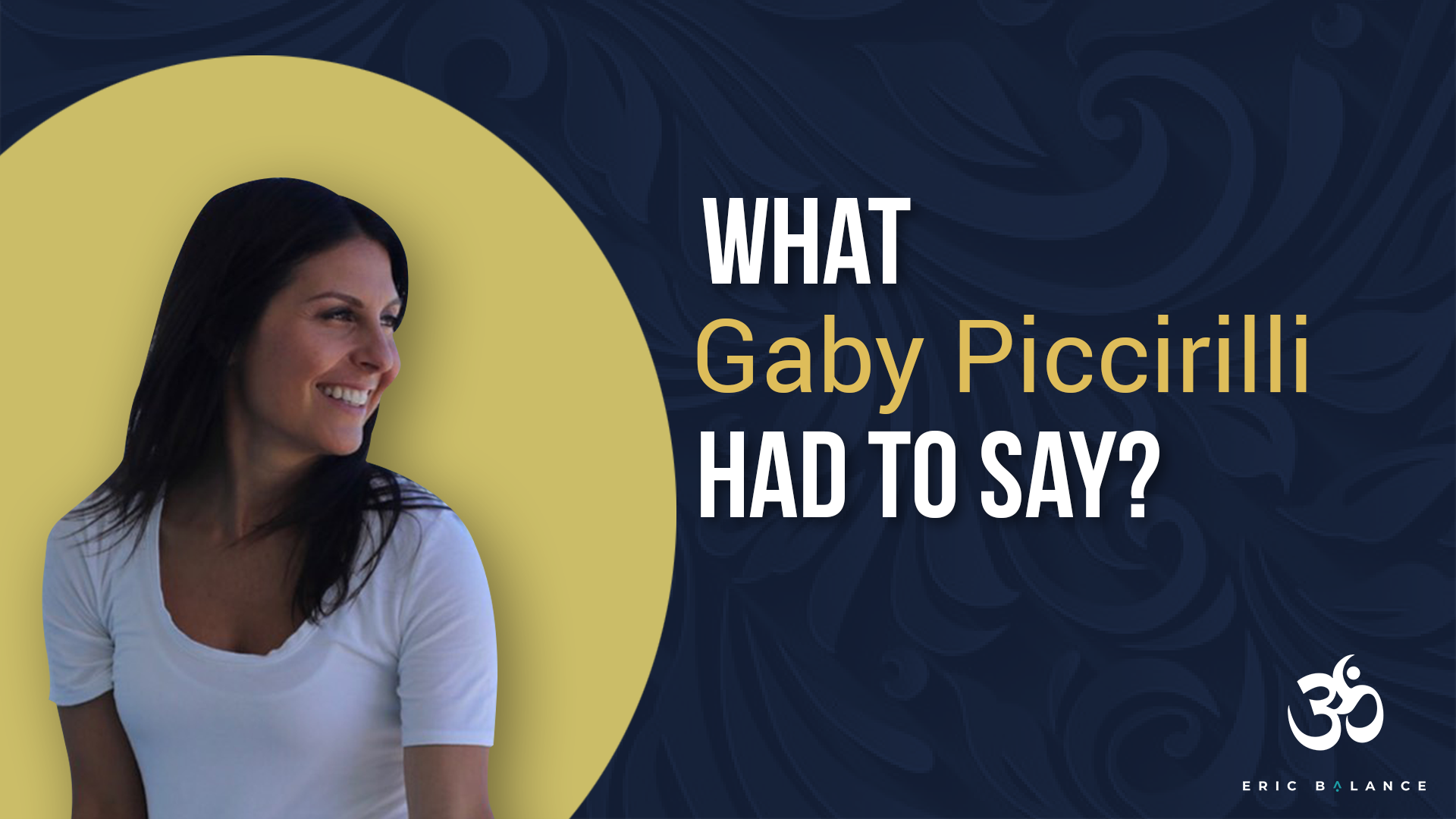 Gaby Piccirilli testimonial thumbnail