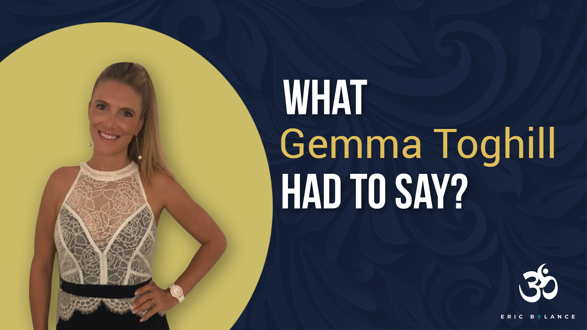 Gemma Toghill testimonial thumbnail