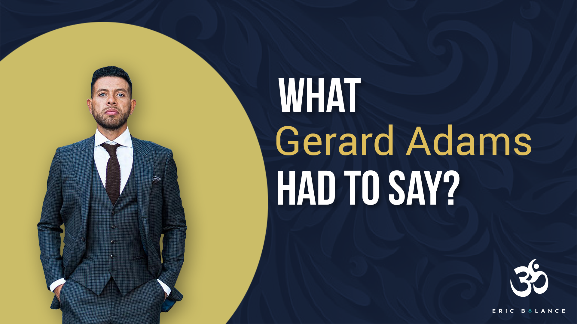 Gerard Adams testimonial thumbnail