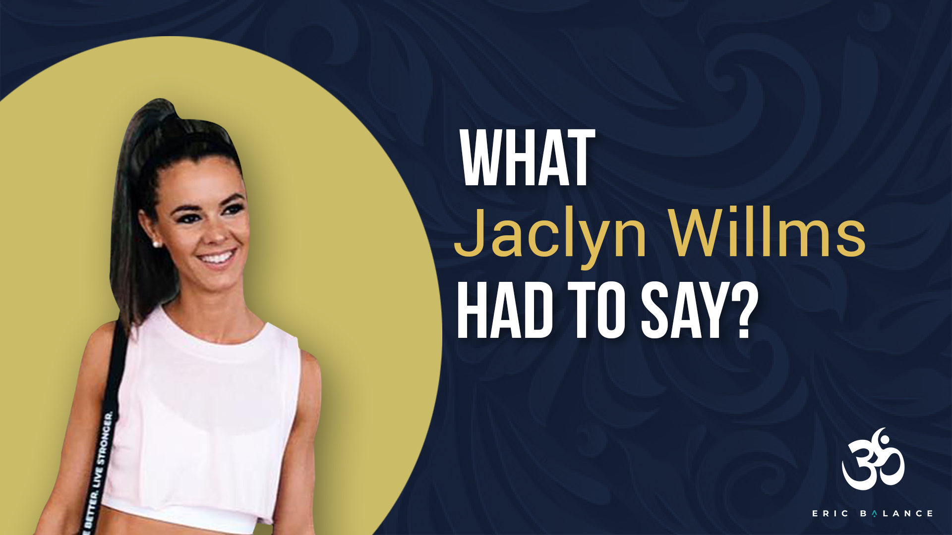 Jaclyn Willms testimonial thumbnail